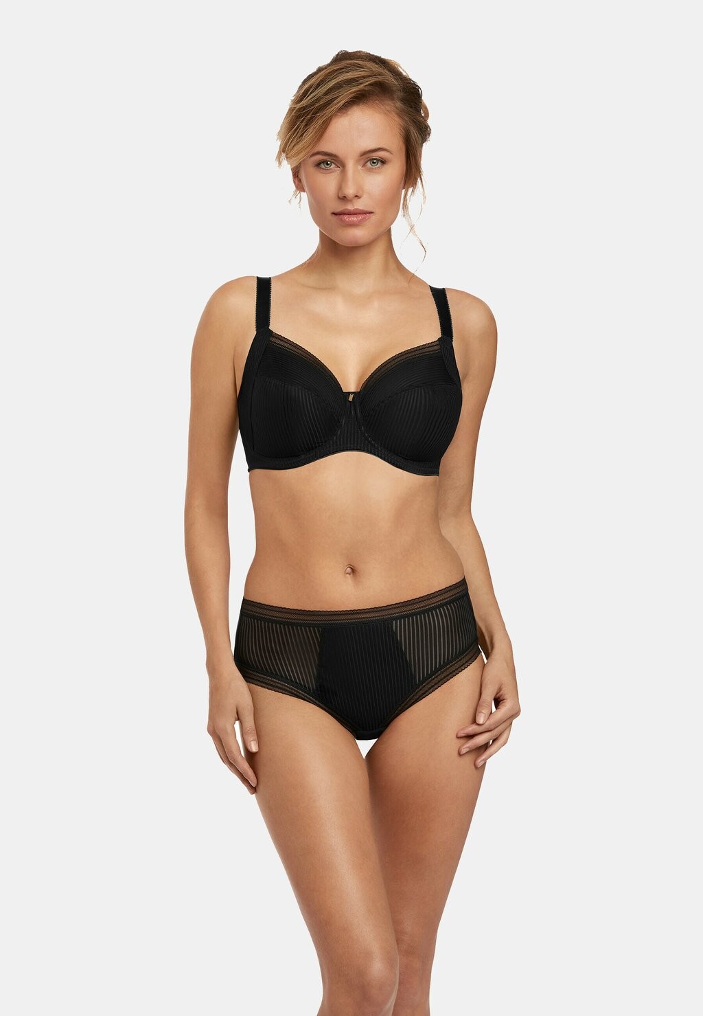 

Бюстгальтер на косточках FUSION Fantasie, цвет noir