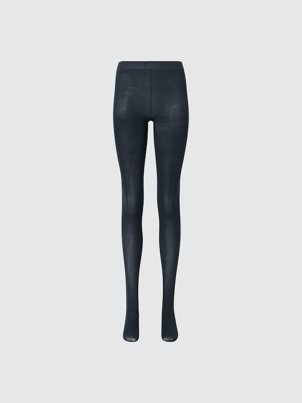 

Теплотехнические колготки Uniqlo, серый