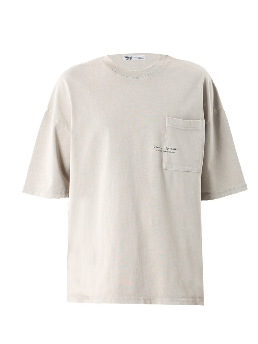 

Классическая футболка VAMOS CLO Shirt, серый