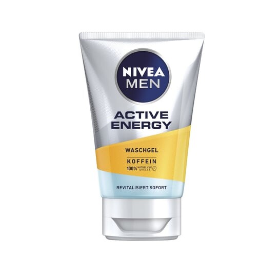 

Энергетический гель для умывания, 100 мл Nivea, Men Active Energy
