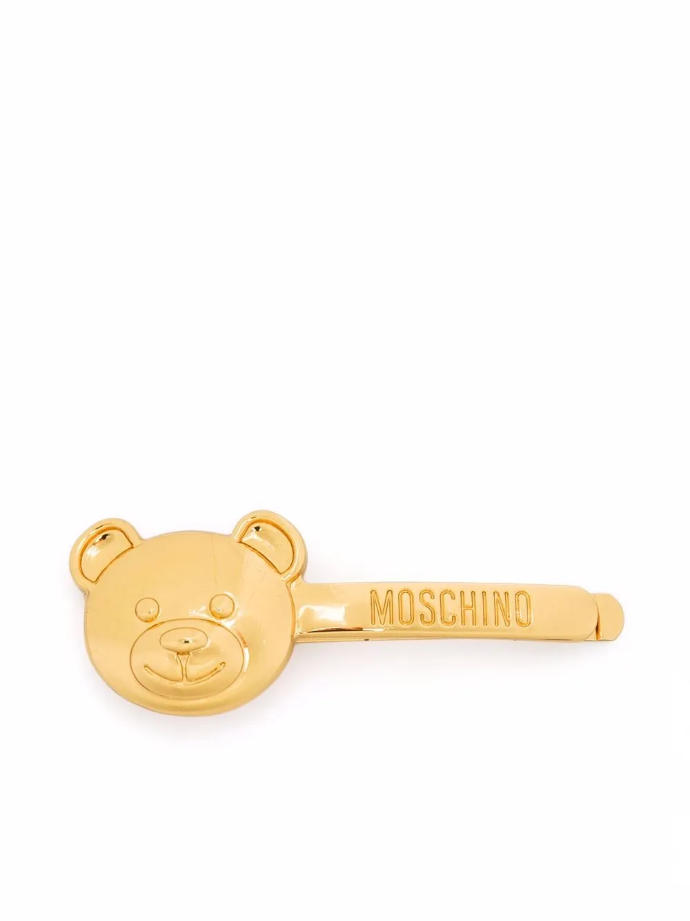 

Брошь Teddy Bear Moschino, золотой