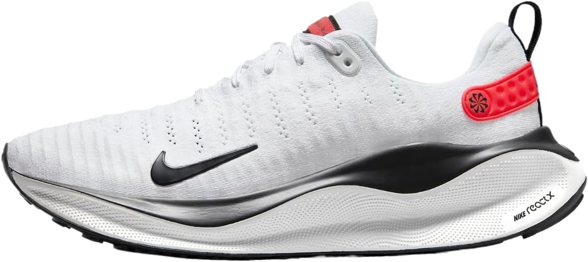 

Мужские кроссовки Nike InfinityRN 4, White/Platinum Tint/Light Crimson/