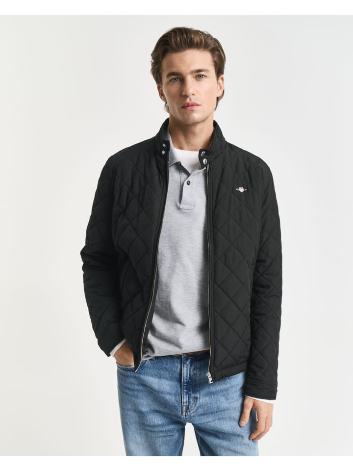 

Демисезонная куртка Gant, черный