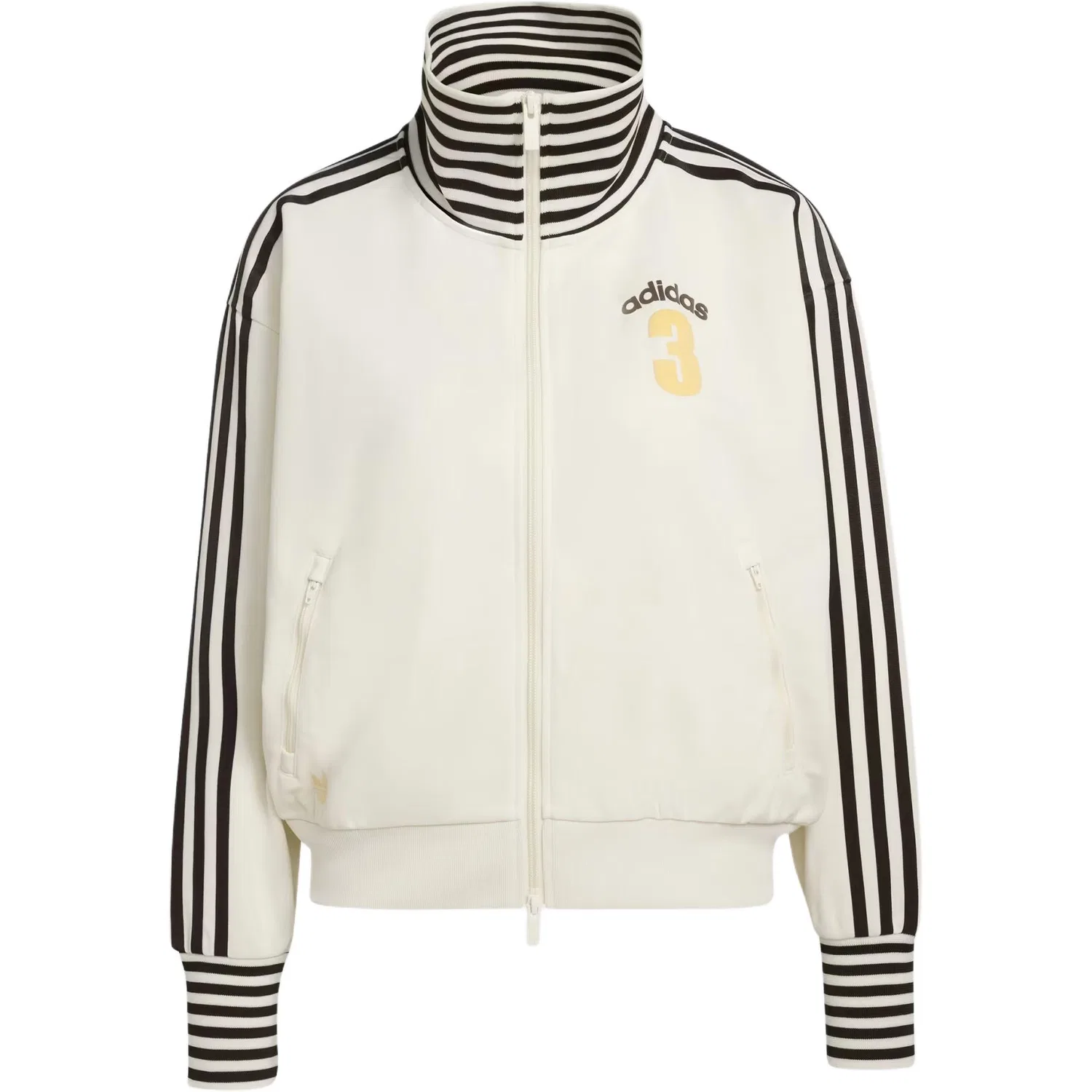 Толстовка zip Adidas Originals, Ecru