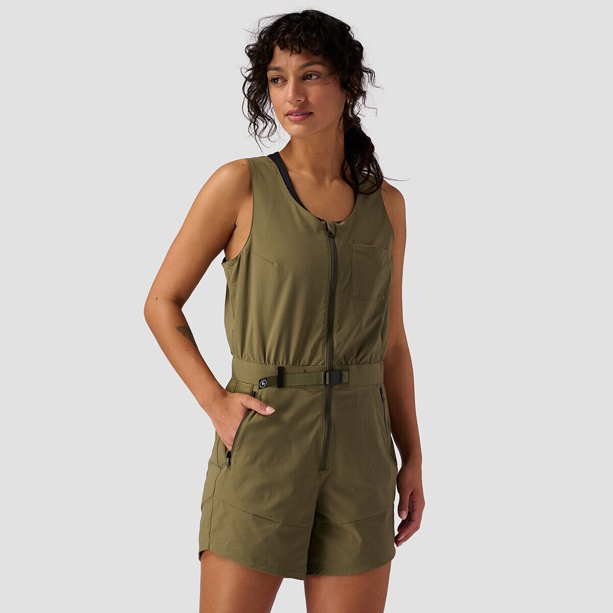 

Комбинезон wasatch ripstop Backcountry, цвет kalamata