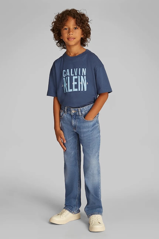 

Детские джинсы STRAIGHT Calvin Klein Jeans, синий