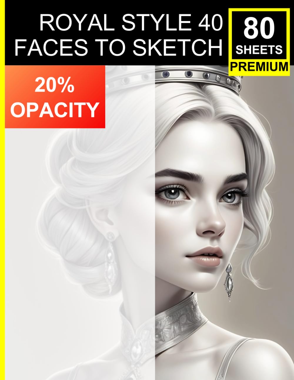

3D Anime Portraits: 40 Stylized Faces to Trace and Shade: 3D Anime Portraits: 40 Stylized Faces to Trace and Shade (Independently published)