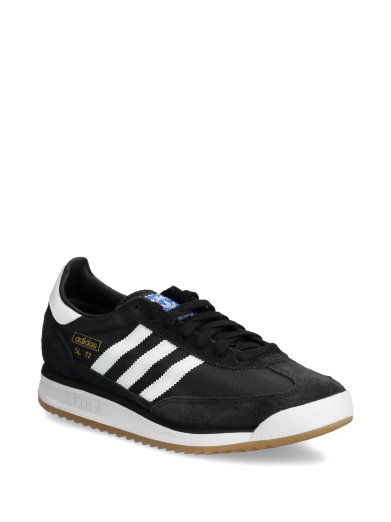 Кроссовки adidas SL 72 RS, черный — фото 2