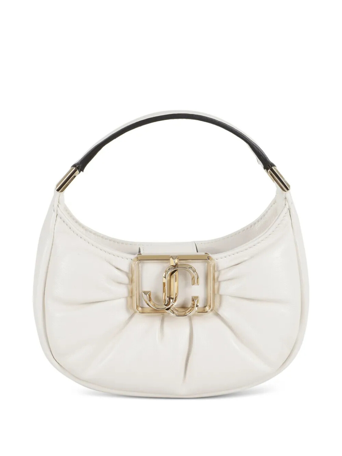 

Сумка-хобо Jimmy Choo mini Edie, белый