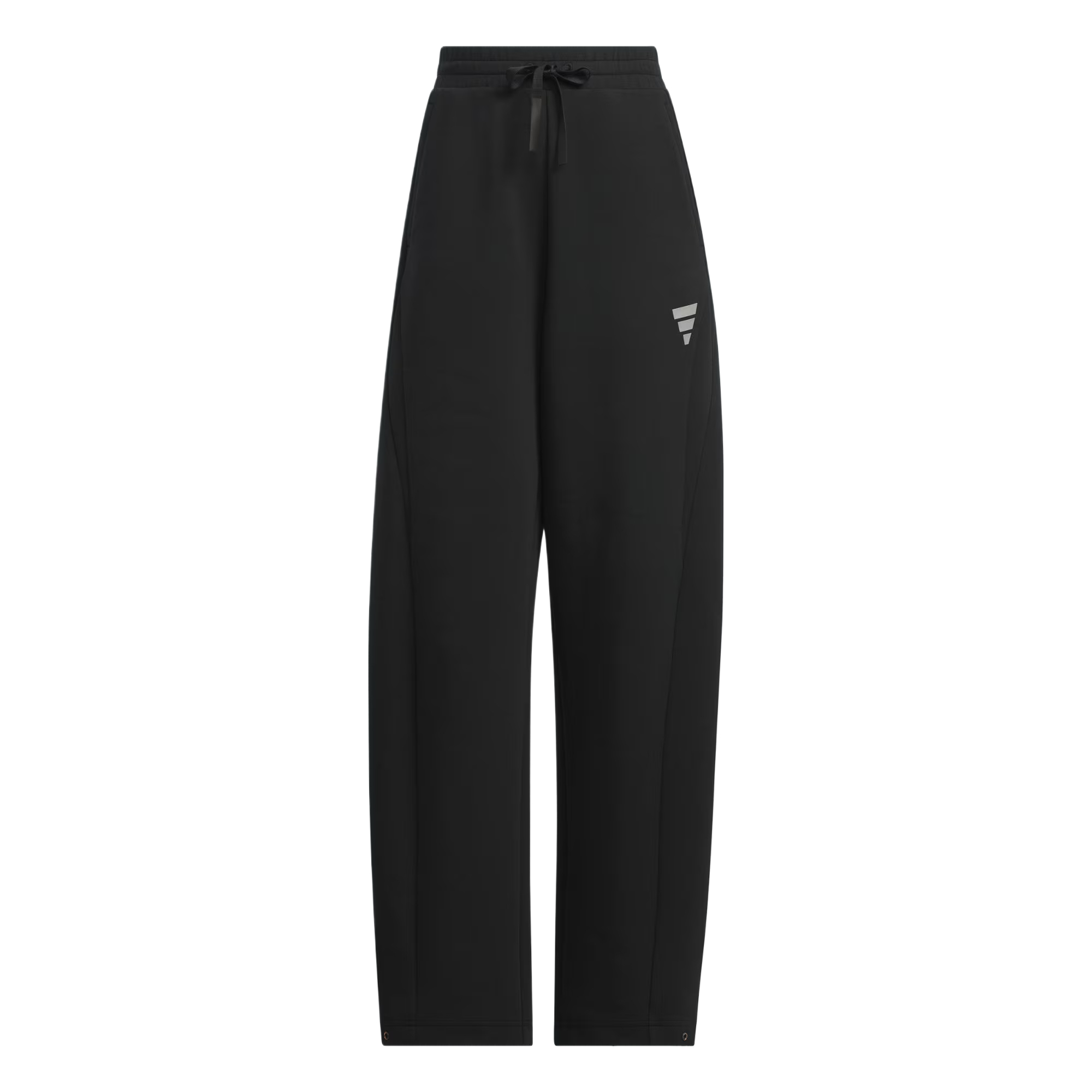 

Вязаные спортивные штаны Women's Adidas, черный