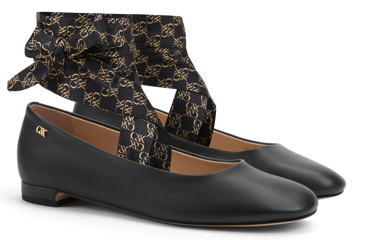 Футболка CK Женские повседневные туфли 1,5 см CHARLES&KEITH Мел белый — фото 2