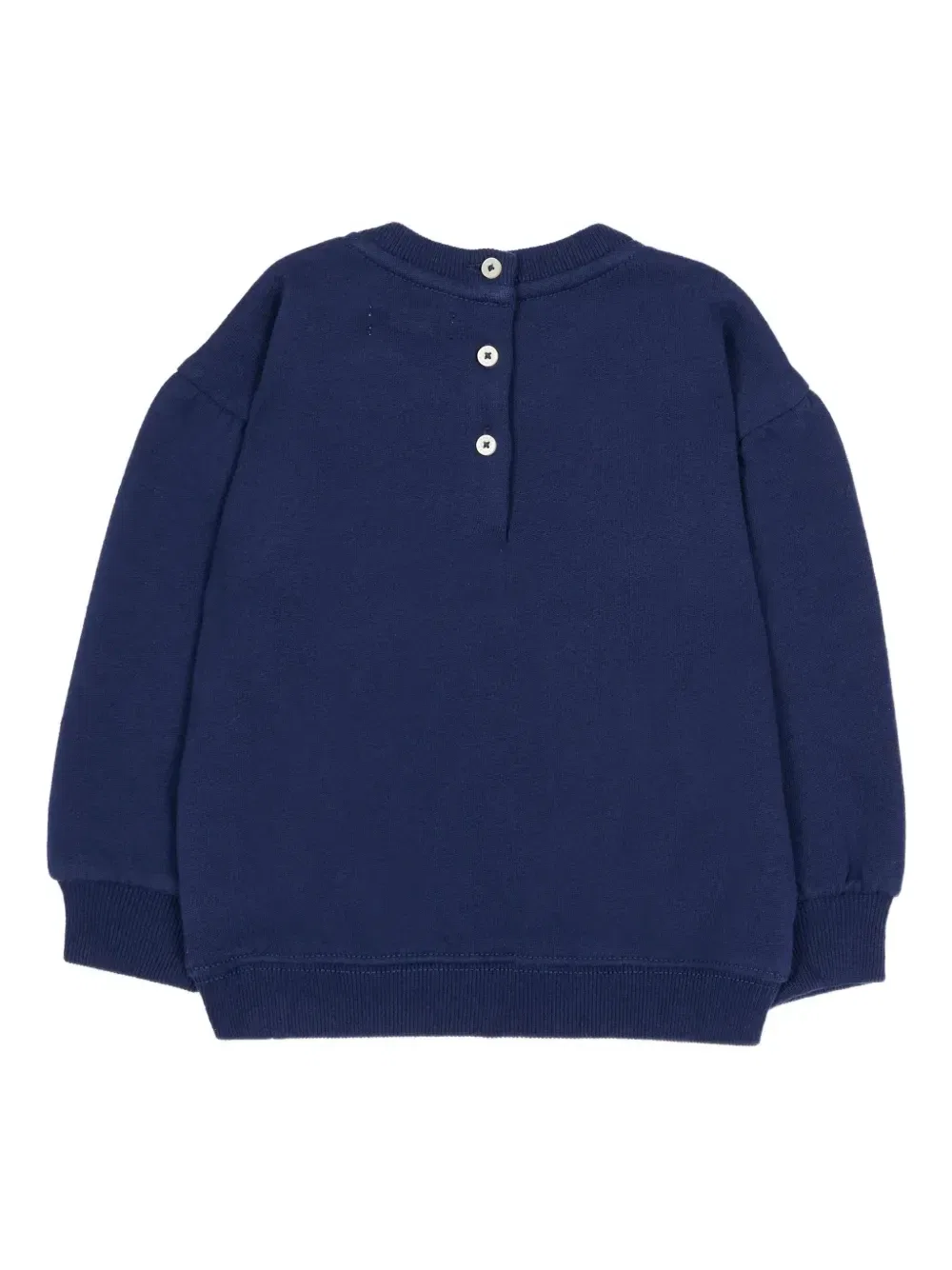 Толстовка Polo Bear Polo Ralph Lauren Kids, синий — фото 2