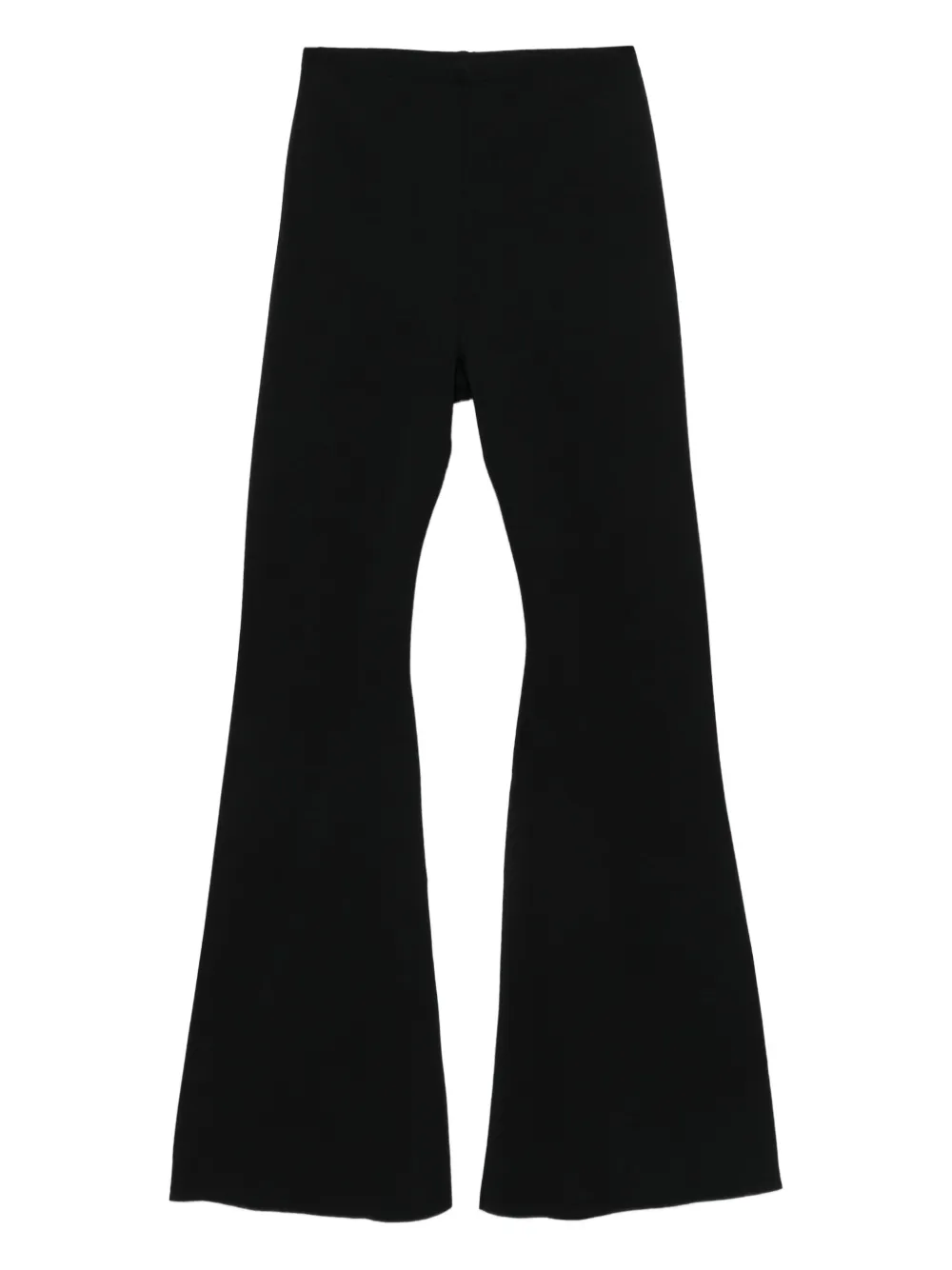 

Расклешенные брюки Rick Owens Lilies, черный