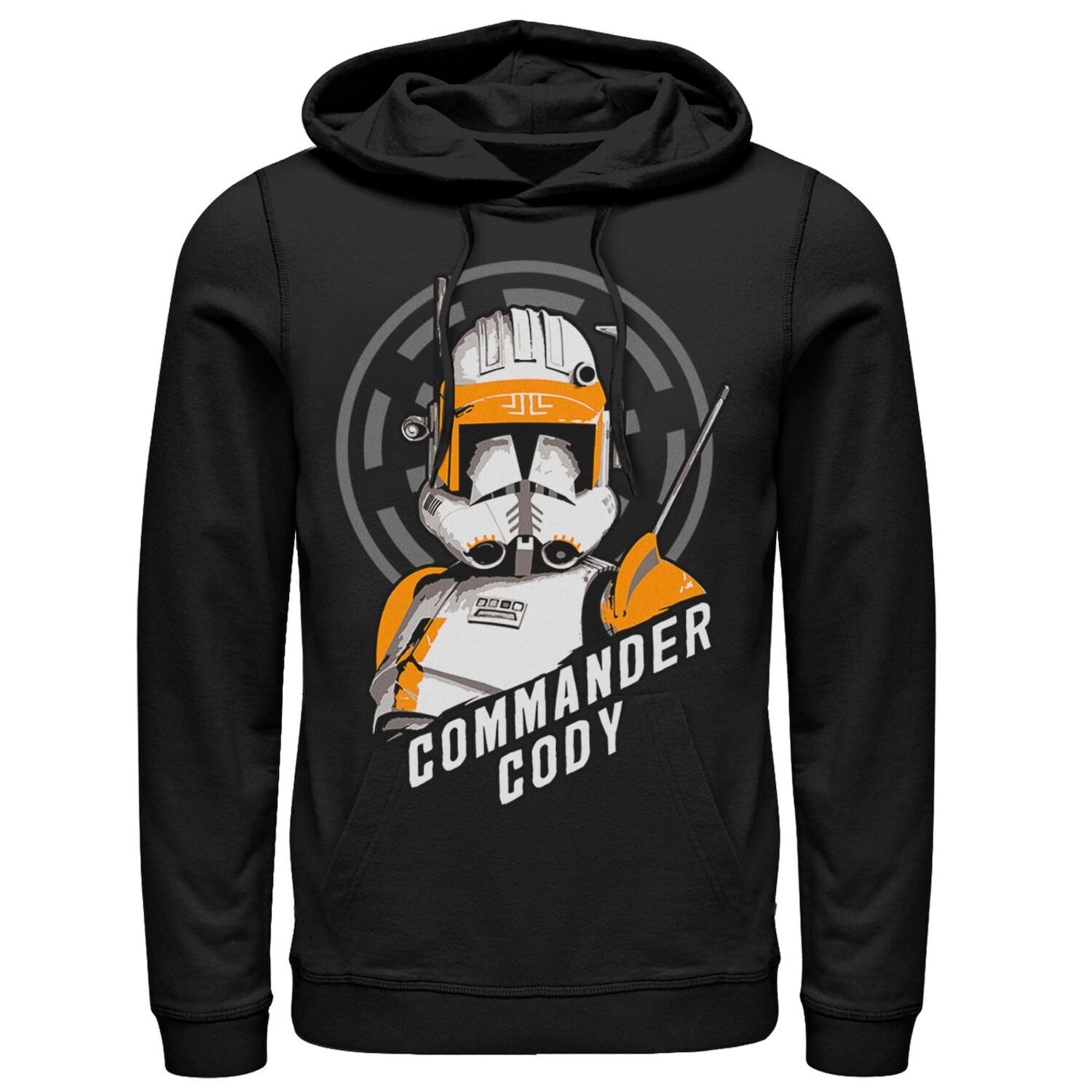 

Мужская толстовка с логотипом Star Wars Commander Cody Bust Licensed Character
