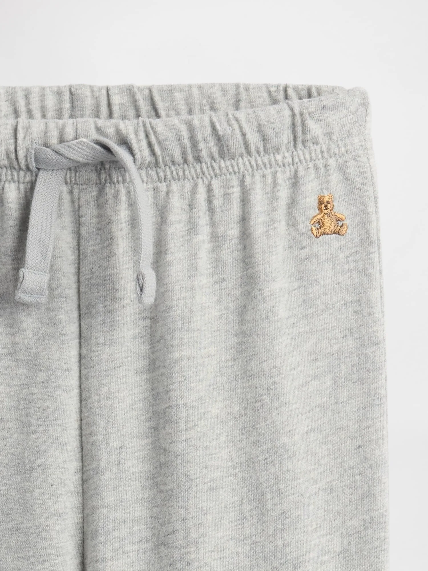 (K)babyGap брюки-джоггеры на резинке GAP, LIGHT HEATHER GREY B08 — фото 3