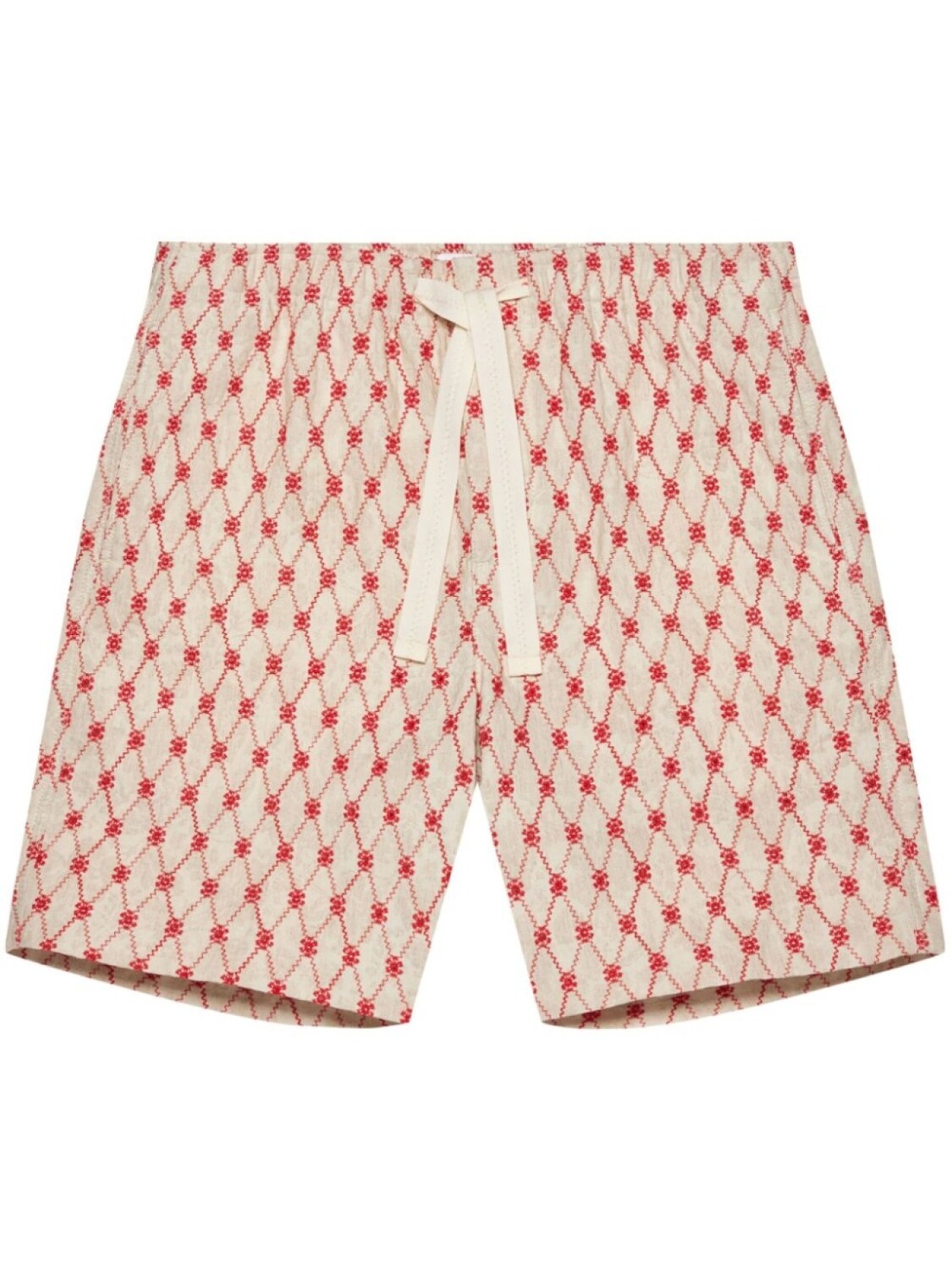 

Шорты Alex Lattice Orlebar Brown, нейтральный цвет