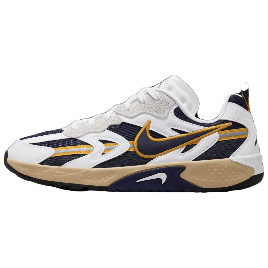 

Кроссовки Nike Jam Series Lifestyle Shoes Men Low-top White/Midnight Navy Blue/Black, белый