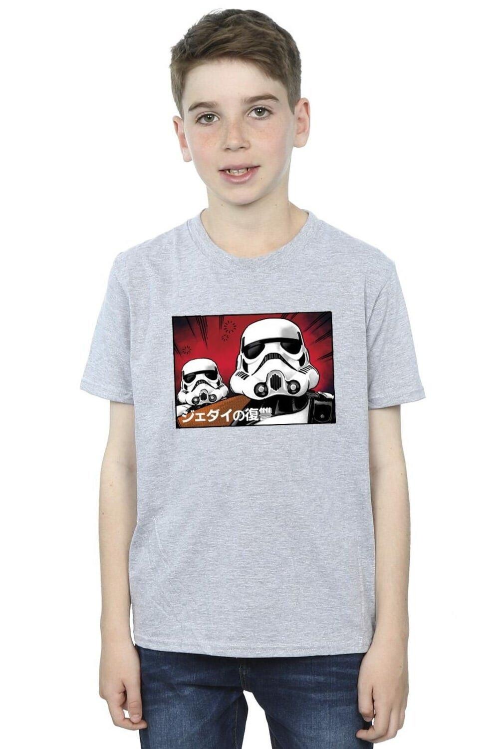 

Футболка штурмовика Star Wars, серый