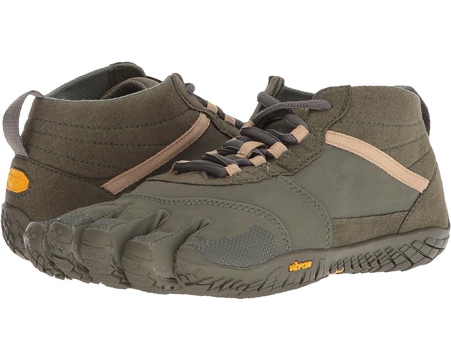 

Кроссовки Vibram FiveFingers V-Trek, цвет Military/Dark Grey, Серый, Кроссовки Vibram FiveFingers V-Trek, цвет Military/Dark Grey