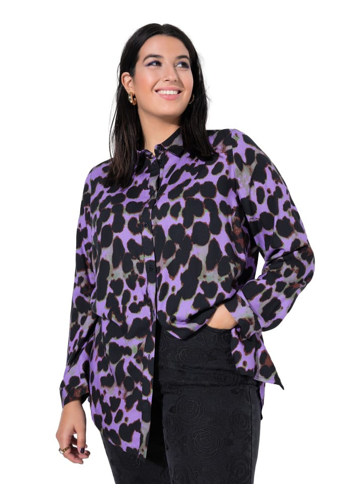 

Studio Untold Фиолетовая рубашка блузка