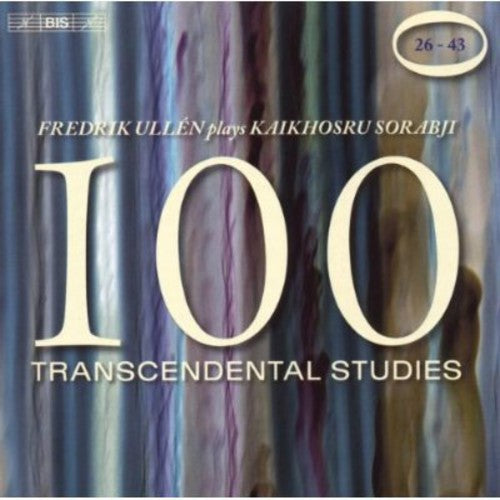 

CD диск Sorabji / Ullen: 100 Transcendental Studies 2: Nos 26-43