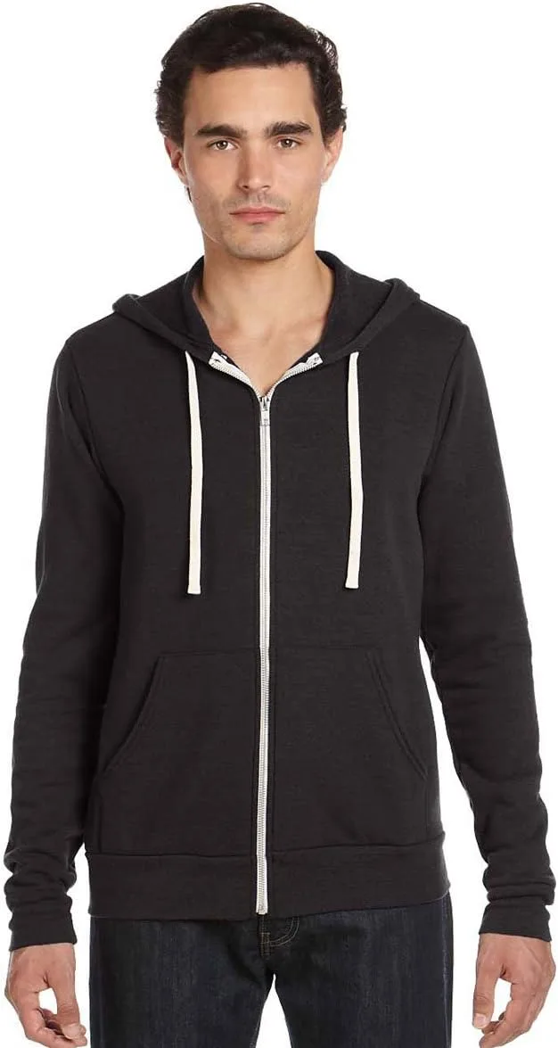 

Толстовка Bella Canvas мужская Tribl. Flce Zip Hoodie BELLA+CANVAS