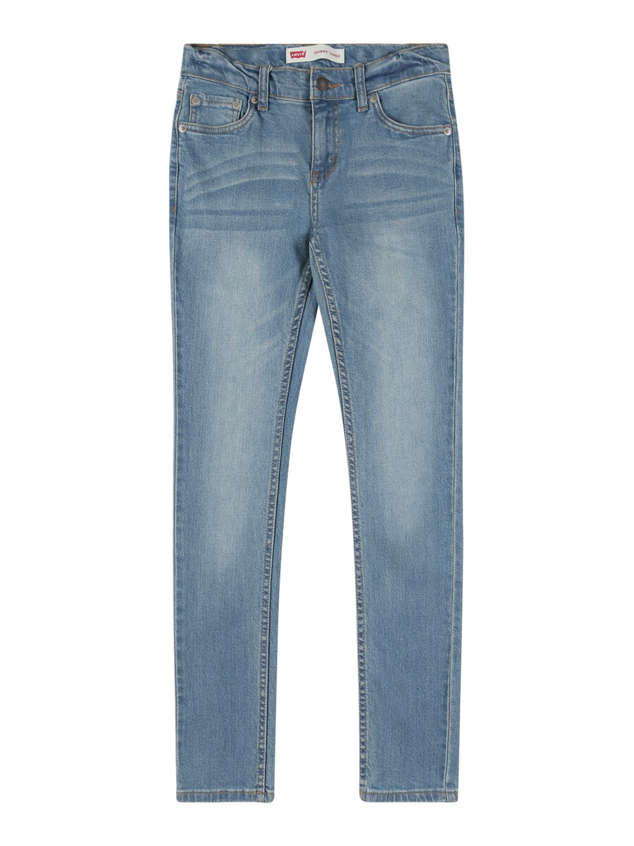 

Узкие джинсы Levi's Kids, синий деним