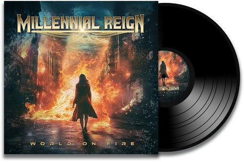 

Виниловая пластинка Millennial Reign: World on Fire