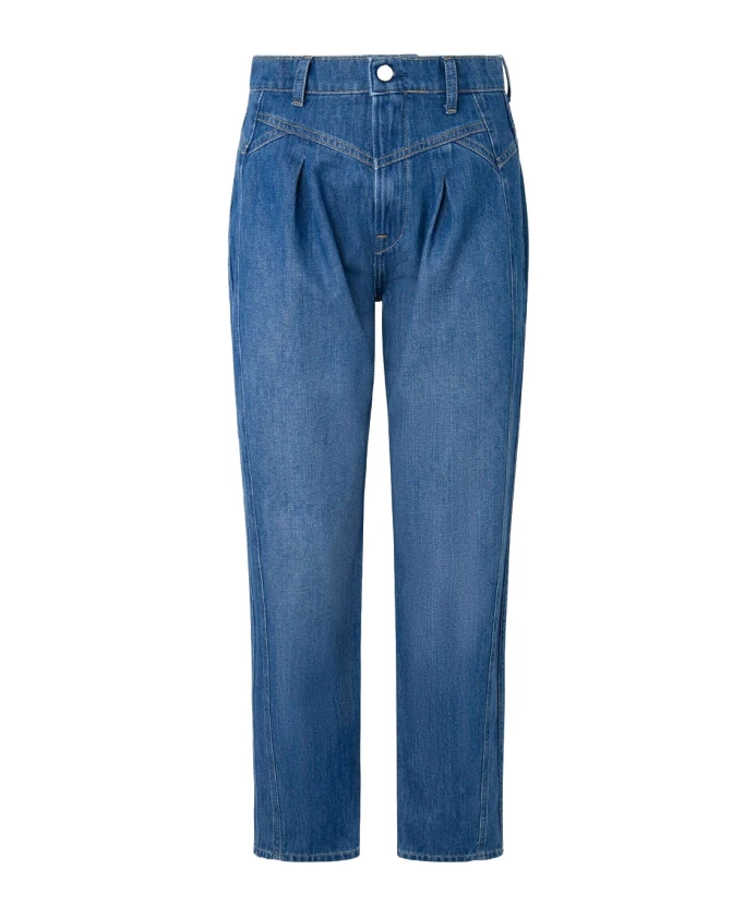 

Прямые джинсы из денима Pepe Jeans, синий
