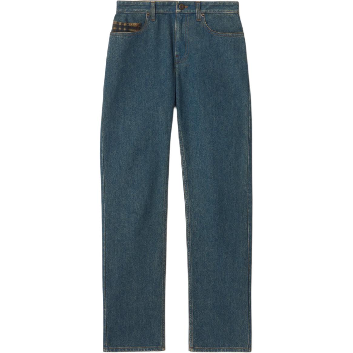 

Burberry Джинсы Women's Medium Blue Moderate Straight Fit