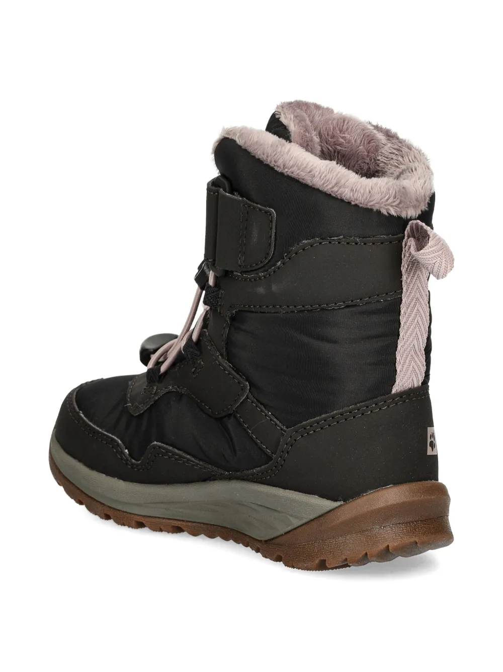 Ботинки Polar Bear Texapore High с кулиской Jack Wolfskin, коричневый — фото 3