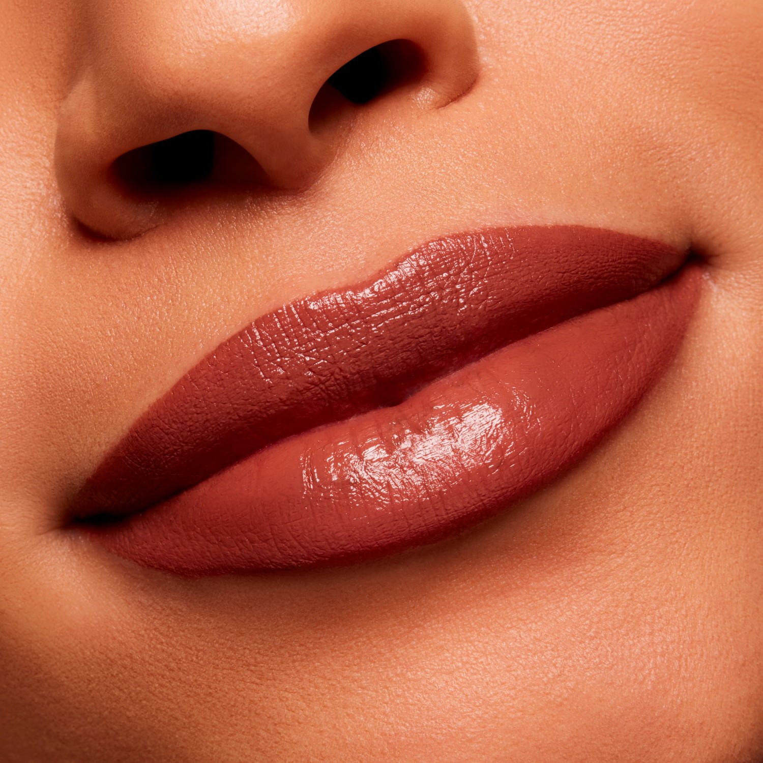 Помада для губ powder kiss velvet blur slim stick Mac, spice world, вес 2 гр. — фото 4