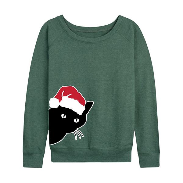 

Футболка с длинным рукавом и котиком French Terry Plus Size Licensed Character, Heather Green, Зеленый, Футболка с длинным рукавом и котиком French Terry Plus Size Licensed Character, Heather Green