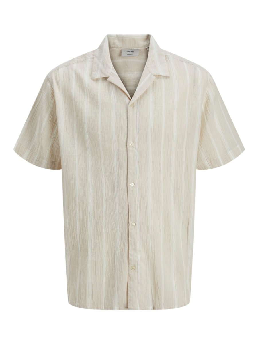 

Рубашка на пуговицах Comfort fit JJ Rebel JREBMAIMI, светло-бежевый