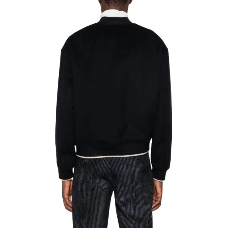 Куртка EMPORIO ARMANI синяя — фото 4