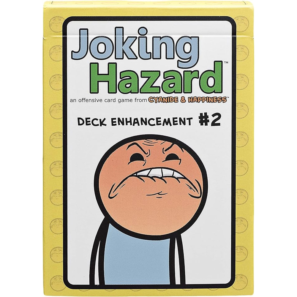 

Настольная игра Joking Hazard Joking Hazard: Deck Enhancement #2