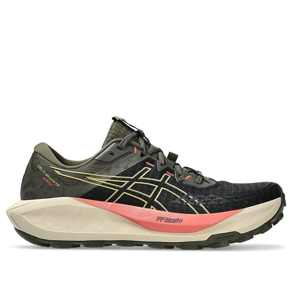 Кроссовки (WMNS) ASICS Gel-Trabuco 13 GTX 'Black Lemongrass' — фото 2