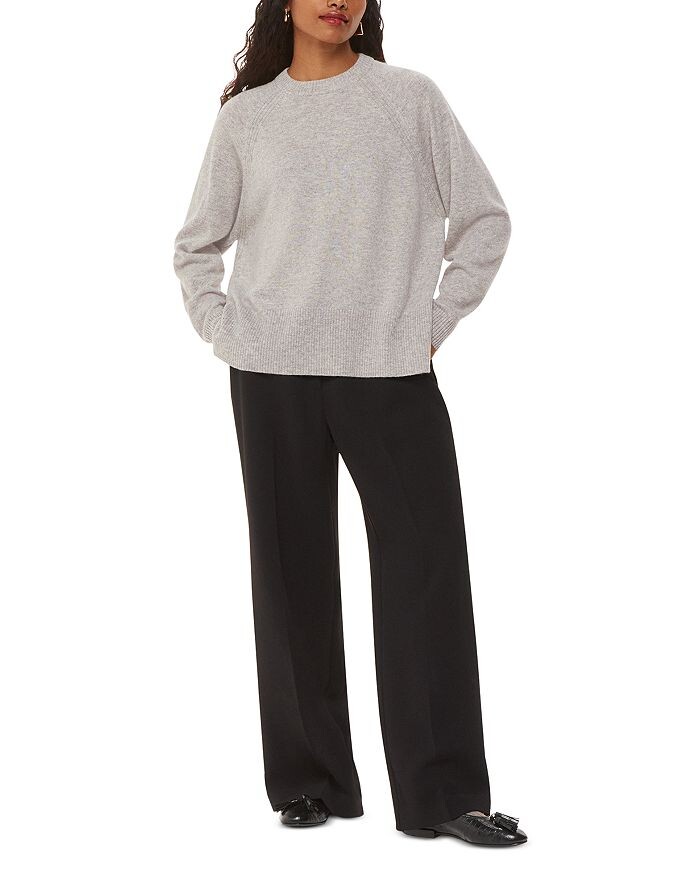 

Кашемировый свитер Whistles Petites Ultimate, серый