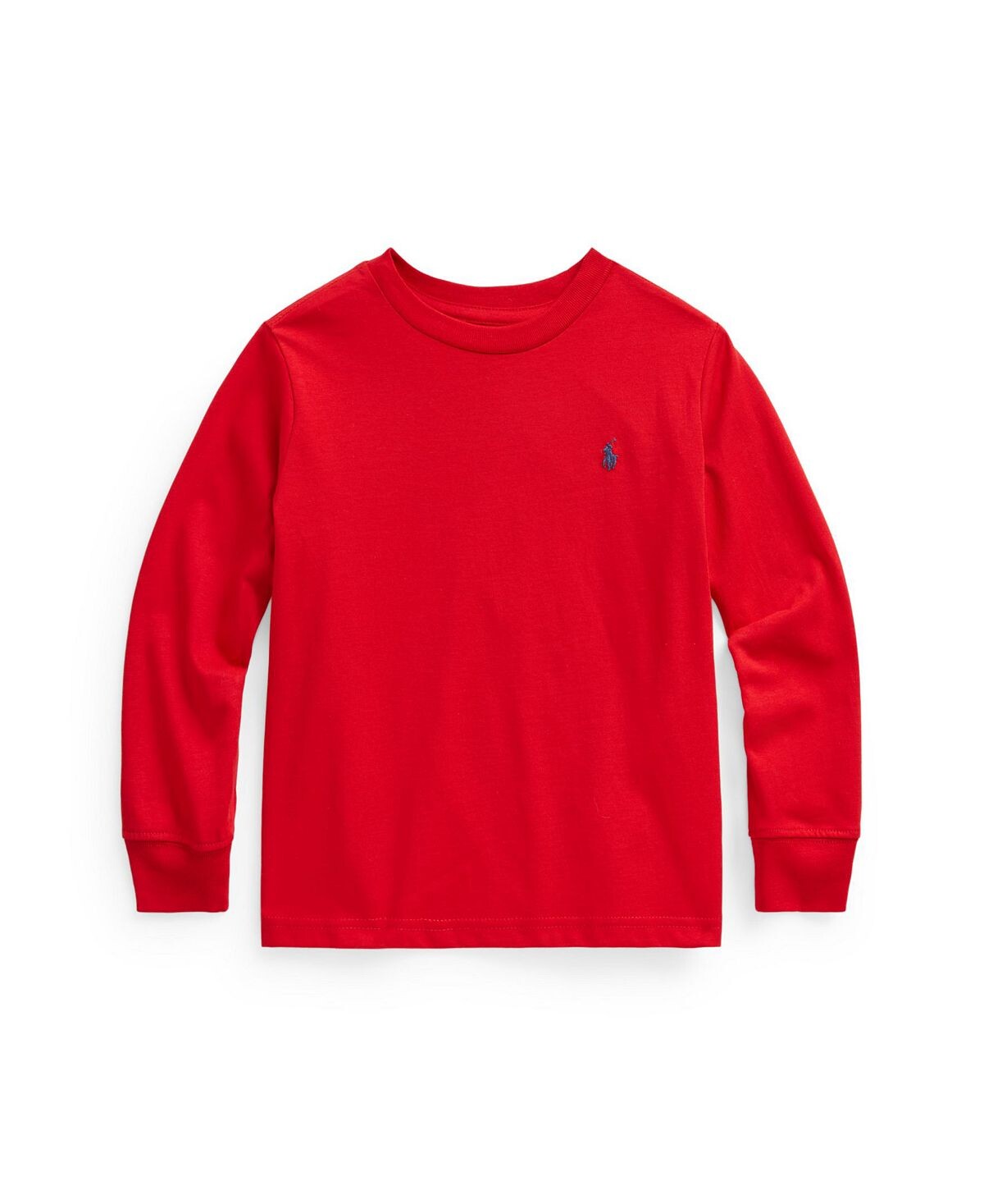 

Лонгслив с длинными рукавами Polo Ralph Lauren, красный