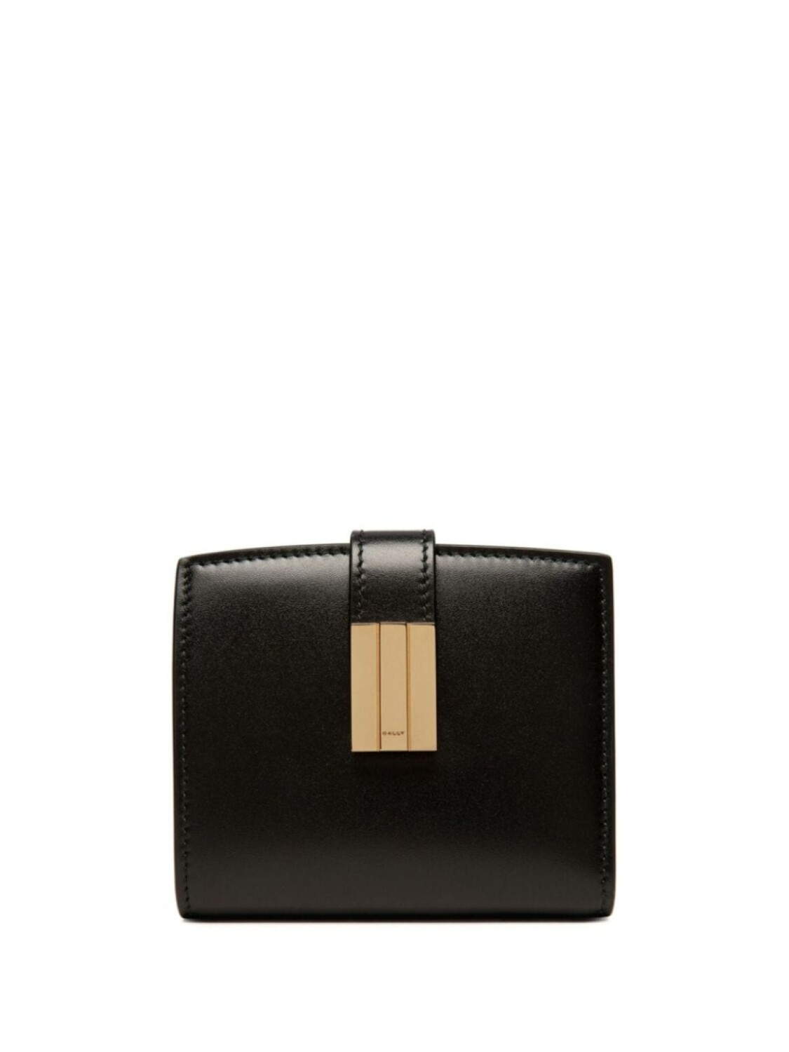 

Bally кожаный кошелек с логотипом, черный