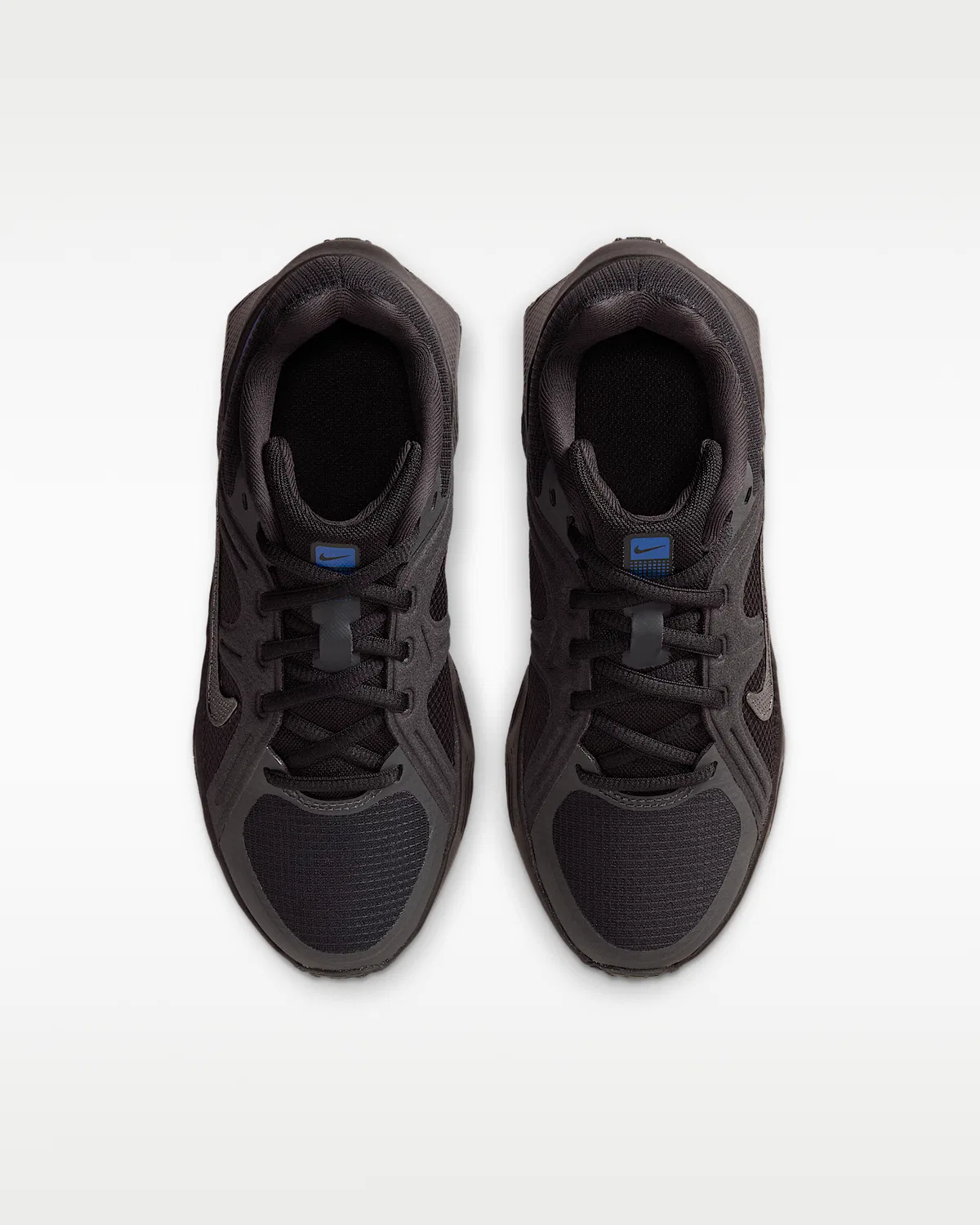 Кроссовки для старших детей Nike Metro Tek, Black/Off Noir/Racer Blue/Metallic Black — фото 4