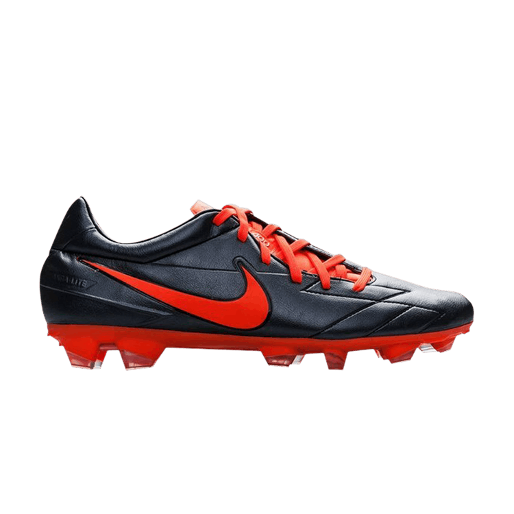 

Кроссовки Total 90 Laser 4 KL FG 'Black Total Crimson', черный