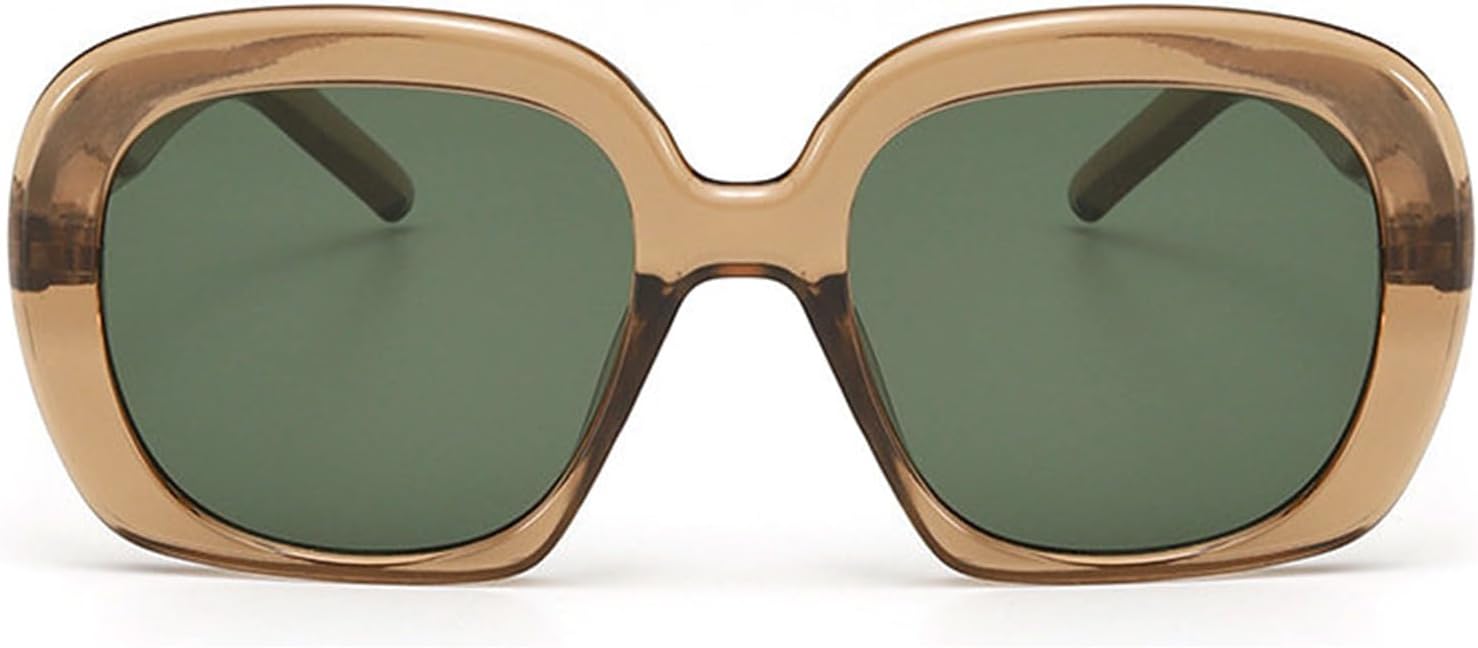 

Солнцезащитные очки Helena Square для женщин, модные овальные солнцезащитные очки для мужчин, защита от ультрафиолета UV400, панк-очки, трендовые женские очки UV400, C5