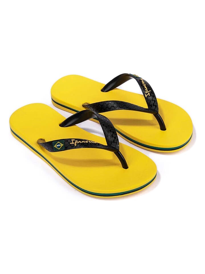 

Шлепки Ipanema, цвет gelb/schwarz