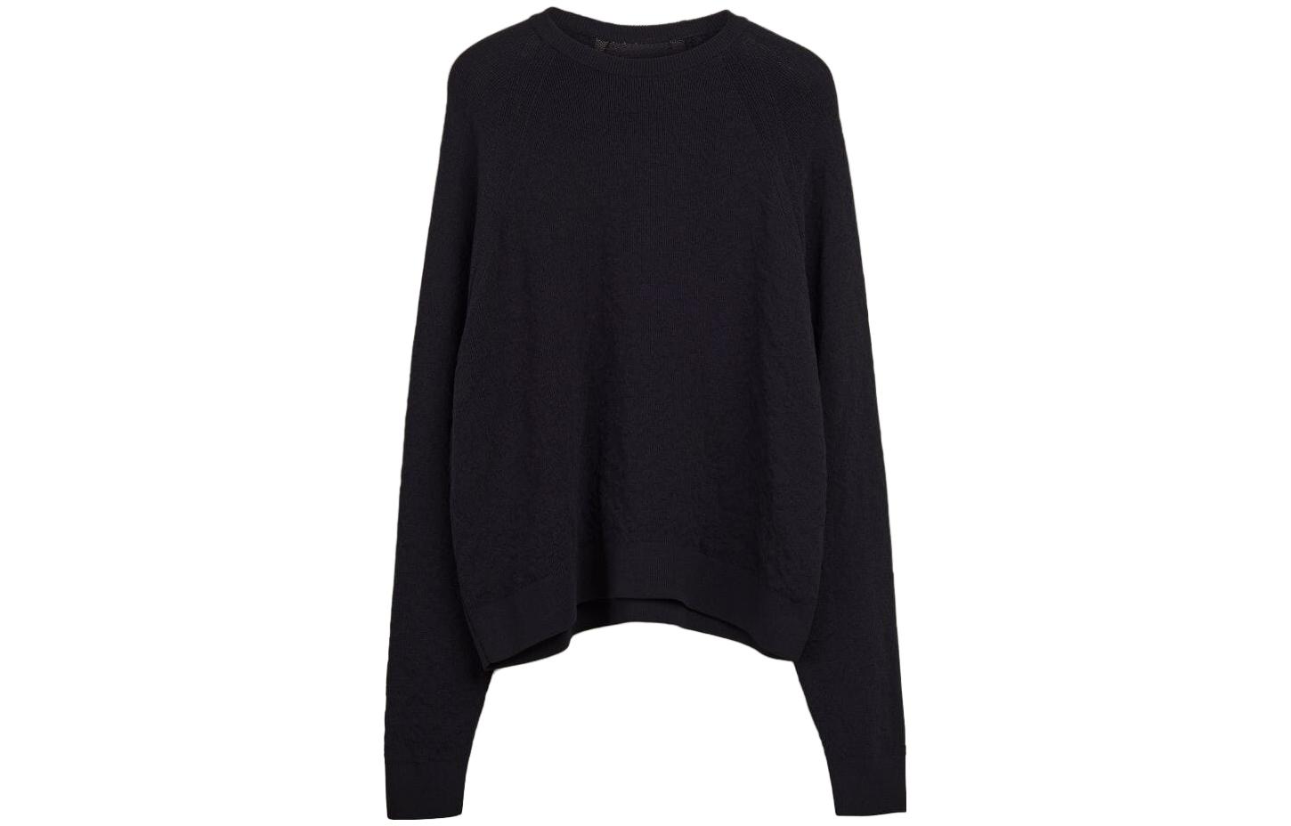 

Y 3 Organic cotton blend Plain Sweatshirt Y-3, черный