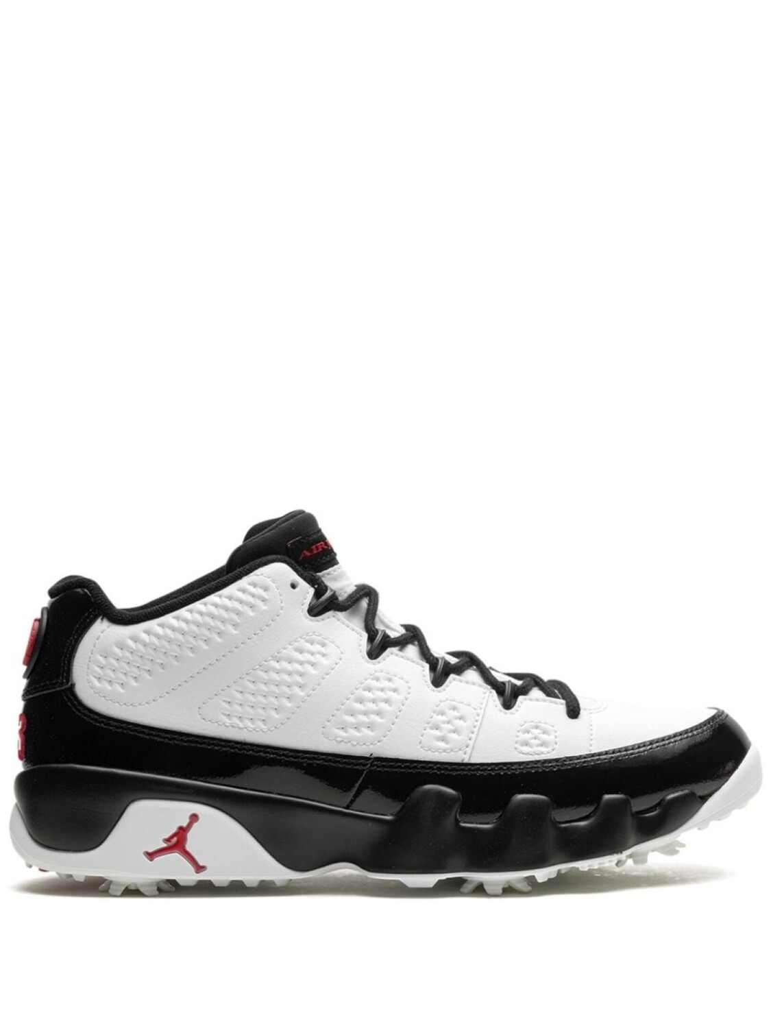 

Jordan кроссовки для гольфа Air Jordan 9 White Black, белый
