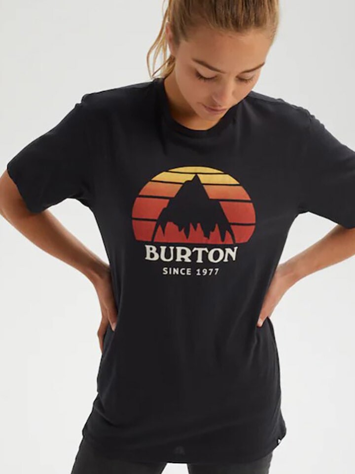 

Футболка Burton Shirt Underhill, черный