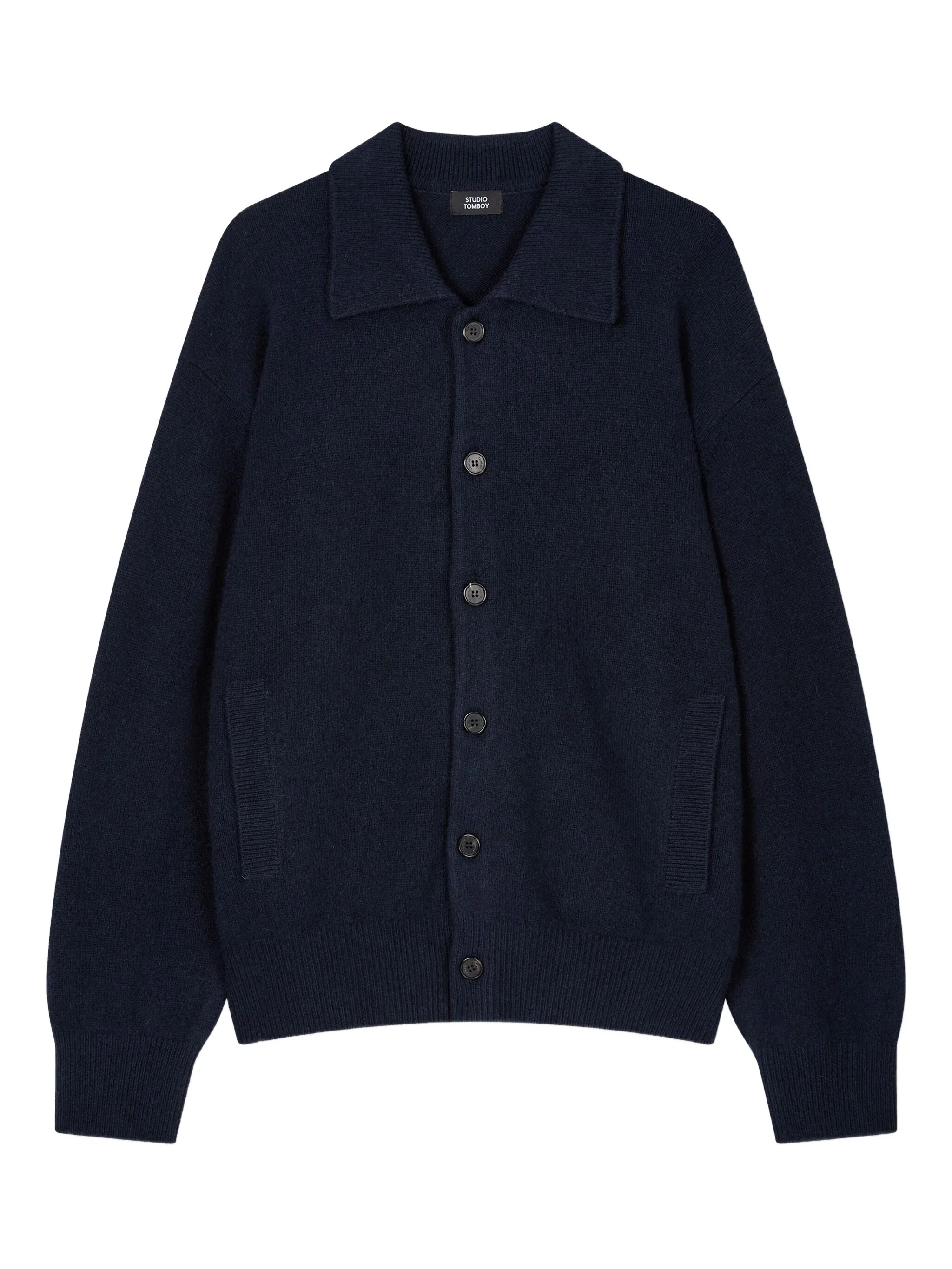 

Кардиган на пуговицах Studio Tomboy, синий