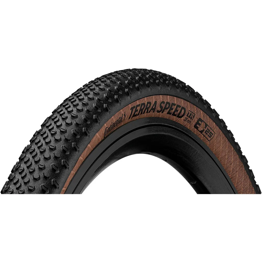 

Гравийная шина Continental Terra Speed Protection BlackChili Tubeless 700 x 40, черный