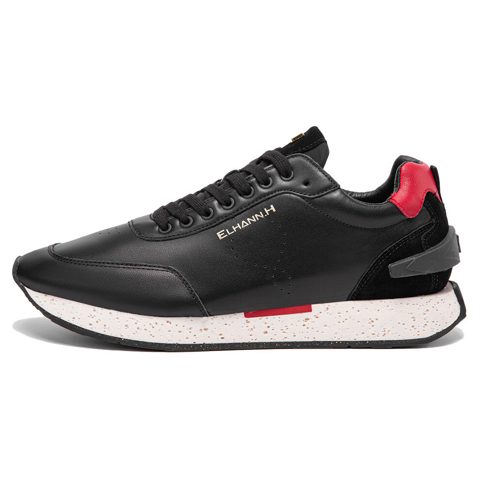 

Кроссовки мужские Lifestyle Shoes Men Low-Top Black Elhann.H